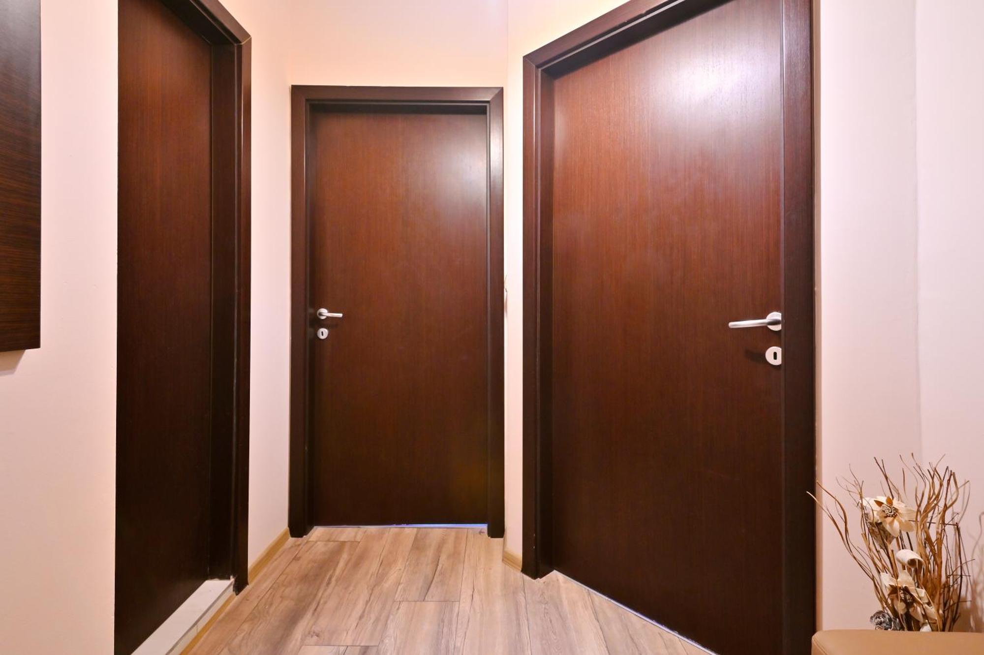Luxury Apartment Zlatna Kotva Golden Sands Bagian luar foto