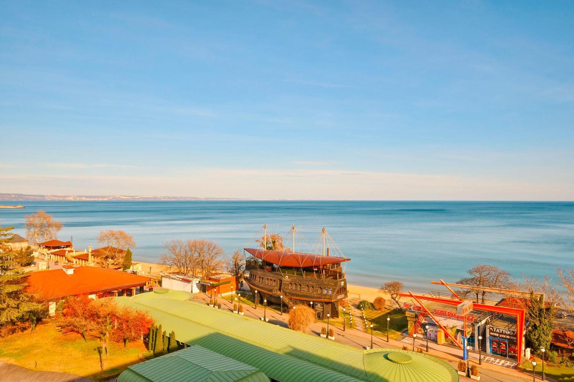 Luxury Apartment Zlatna Kotva Golden Sands Bagian luar foto