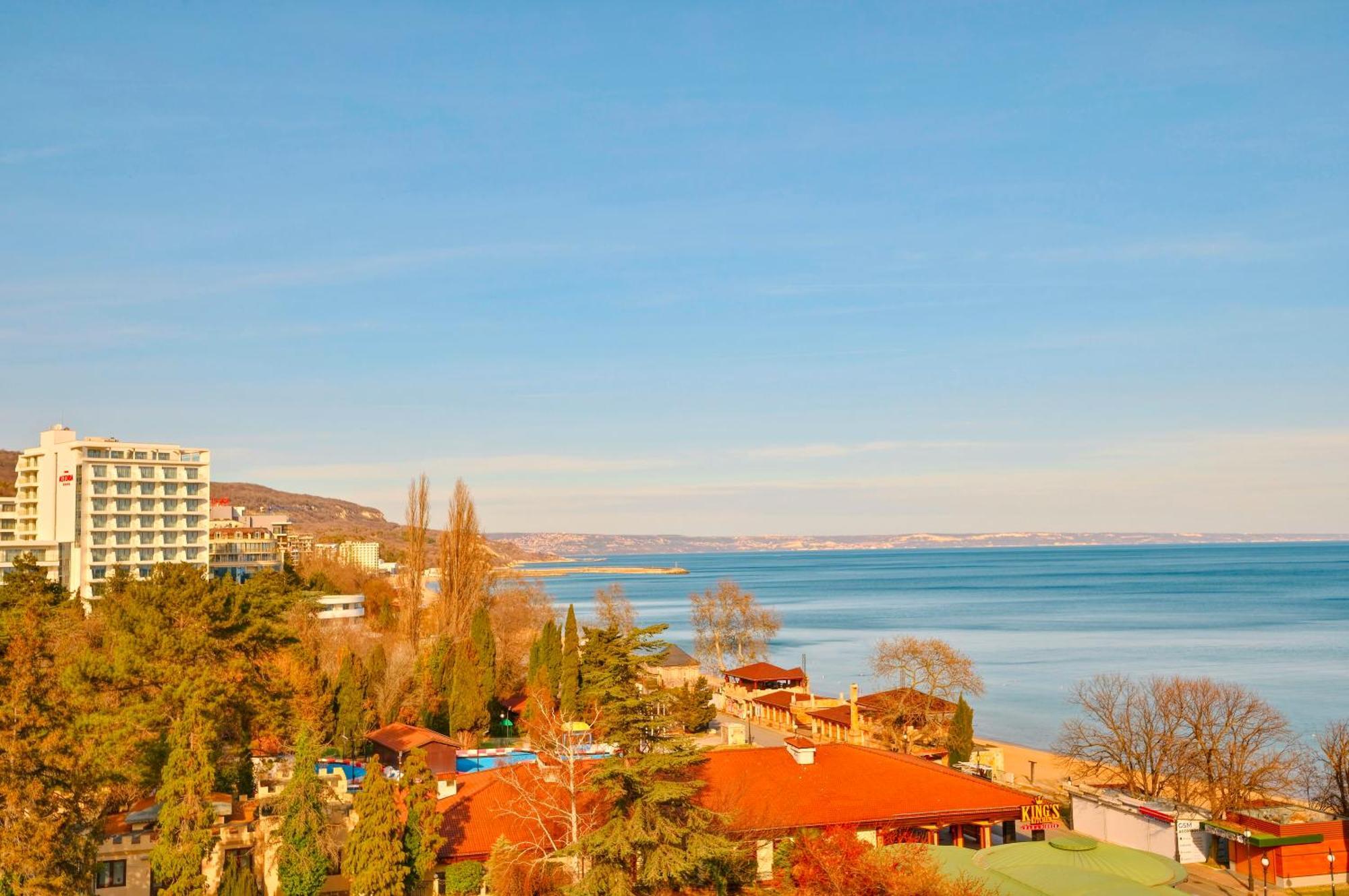 Luxury Apartment Zlatna Kotva Golden Sands Bagian luar foto