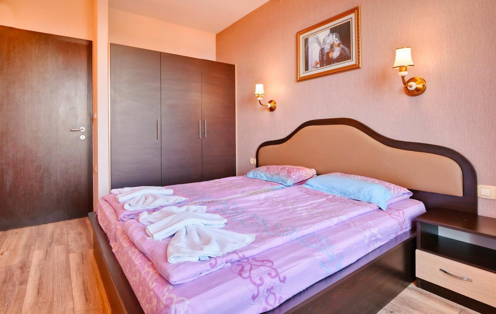 Luxury Apartment Zlatna Kotva Golden Sands Bagian luar foto